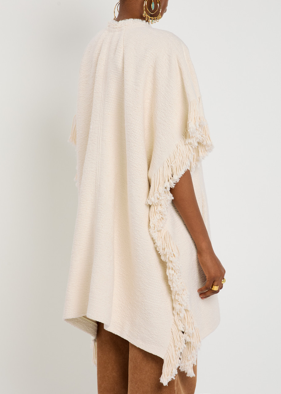 Isabel Marant Greya Bouclé Wrap Coat - 3