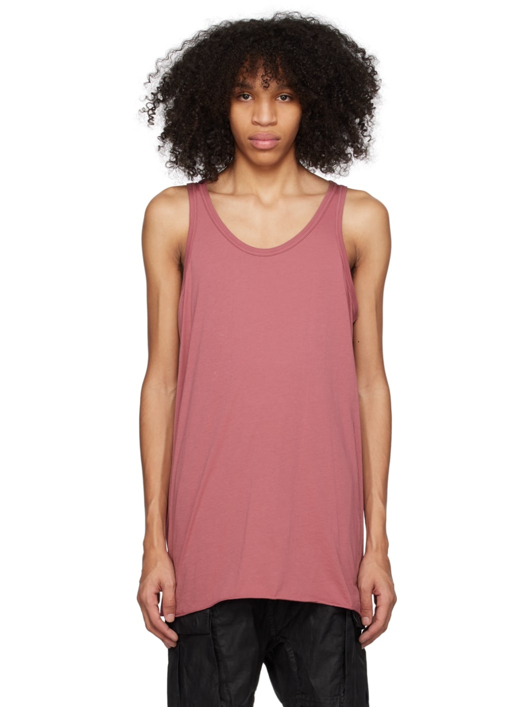 Pink T3 Tank Top - 1