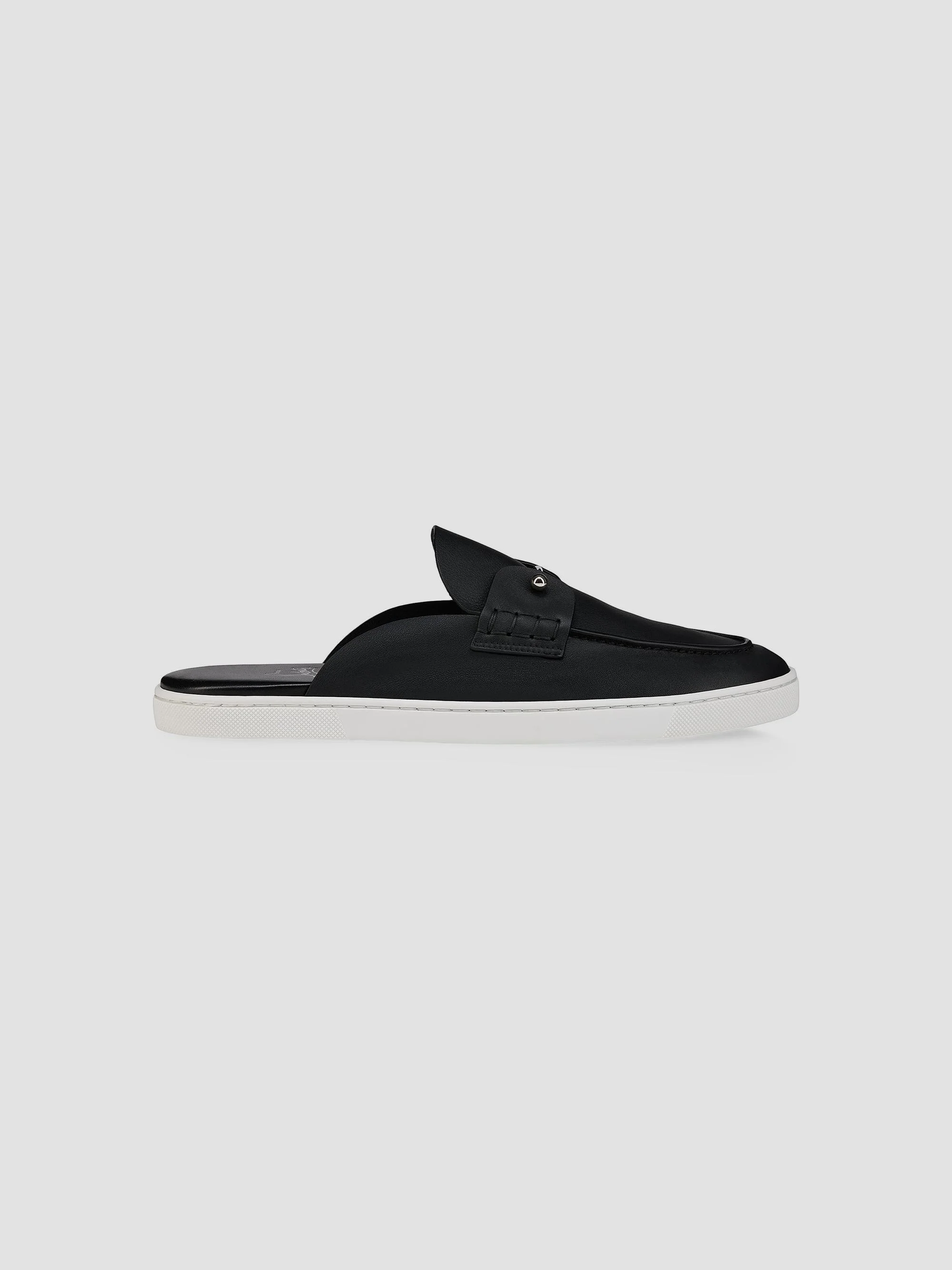 Men's Chanme Boat Shoes - Black - 1