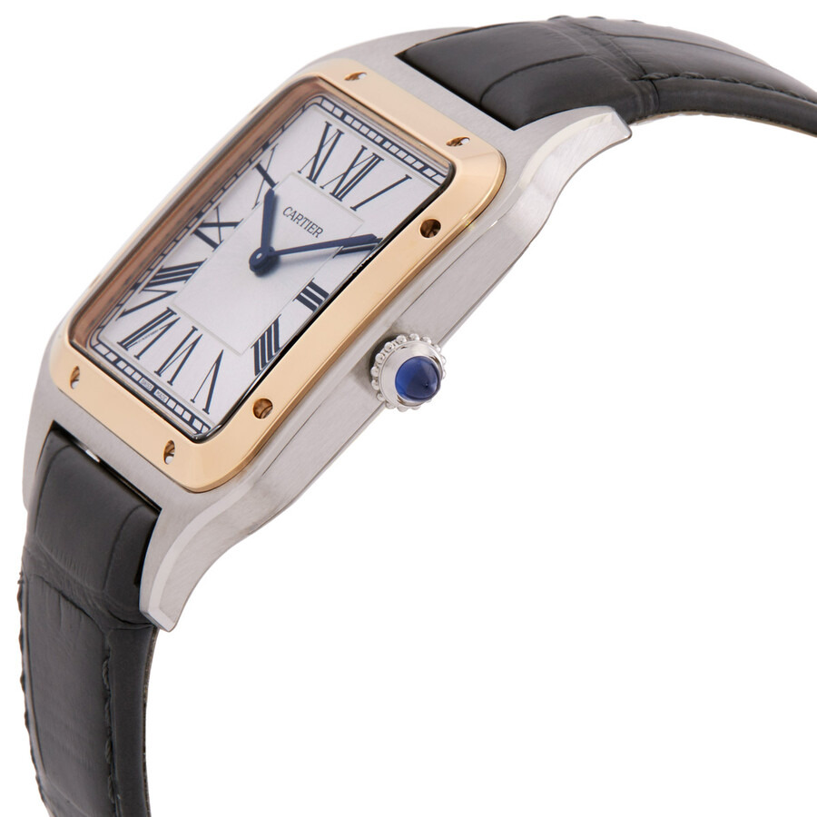 Cartier Santos-Dumont X-Large Model Hand Wind Men's Watch W2SA0034 - 2