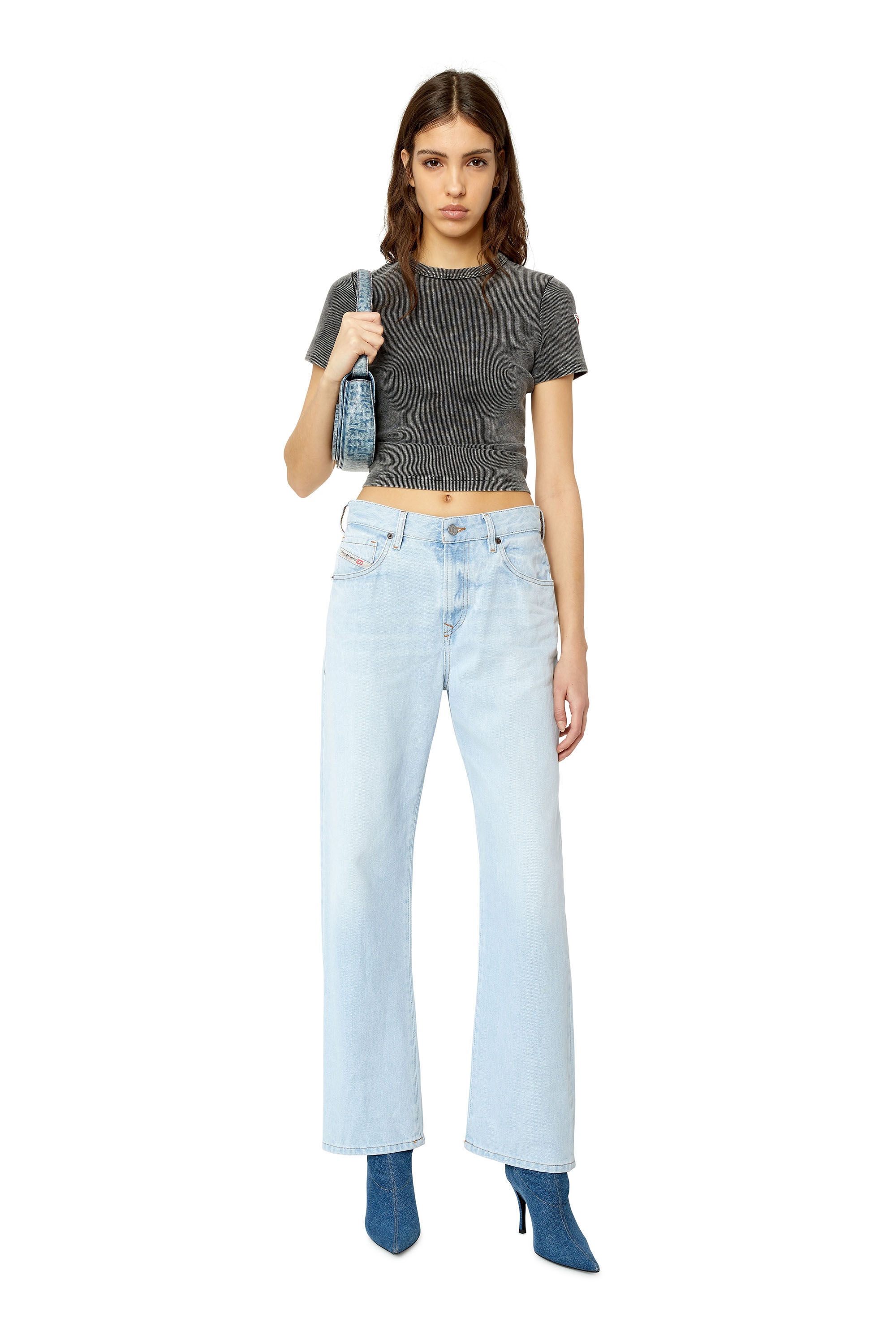 1999 D-REGGY 007L4 STRAIGHT JEANS - 2