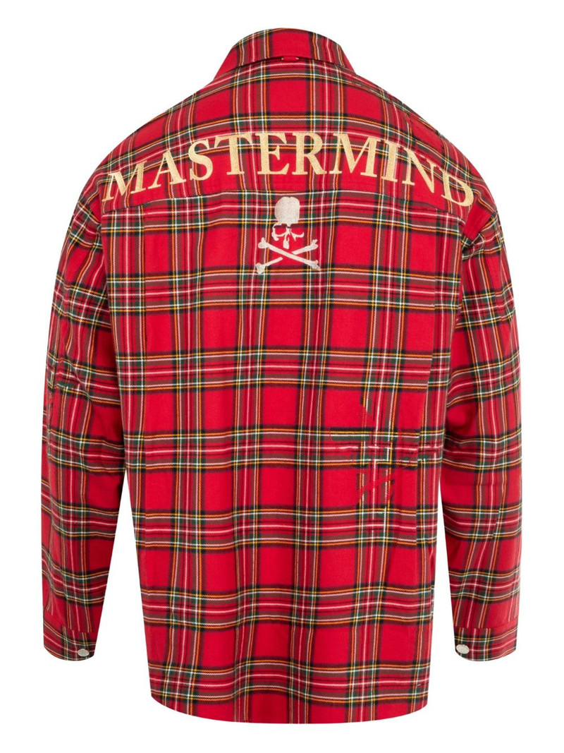 mastermind JAPAN Type 1 plaid shirt outlook