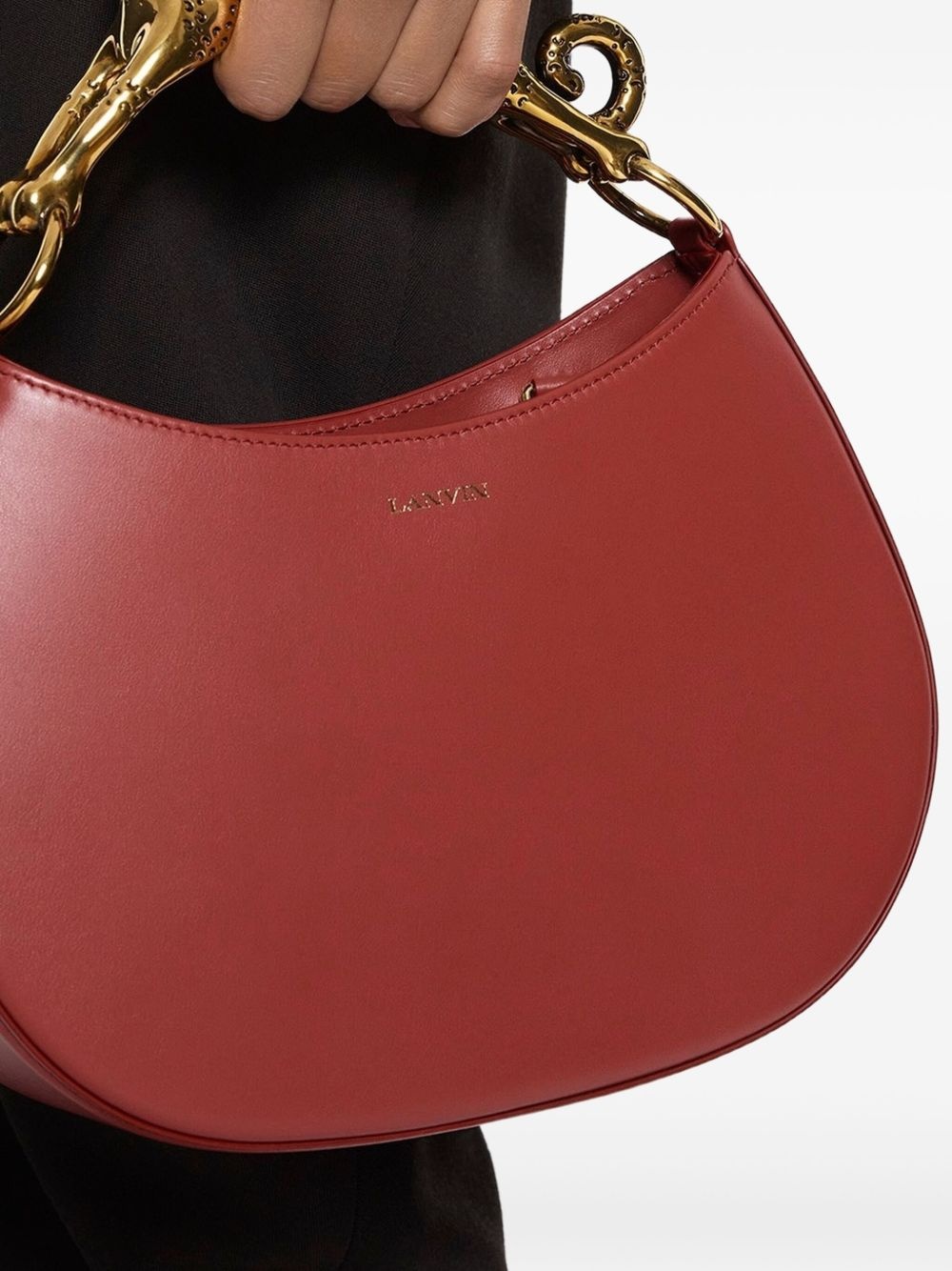 embellished-handle tote bag - 2