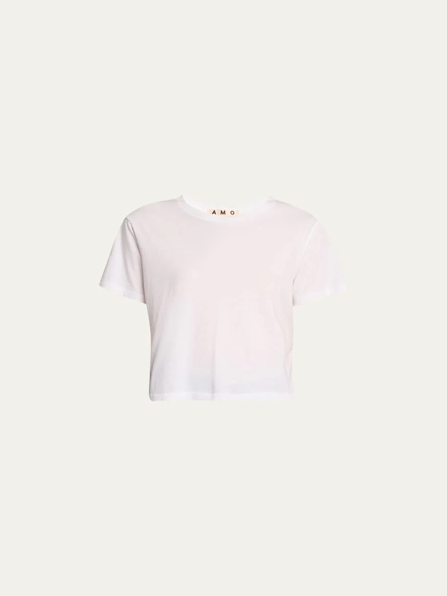 Babe Cropped Tee - 1