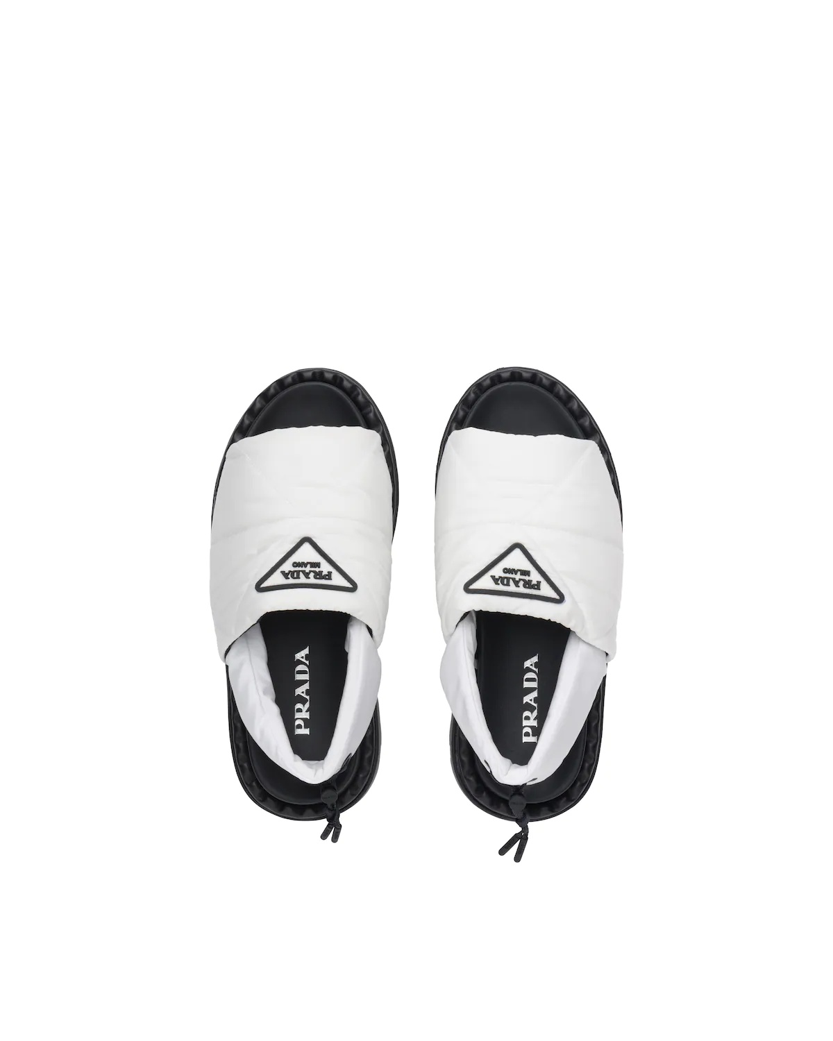 Padded nylon sandals - 3