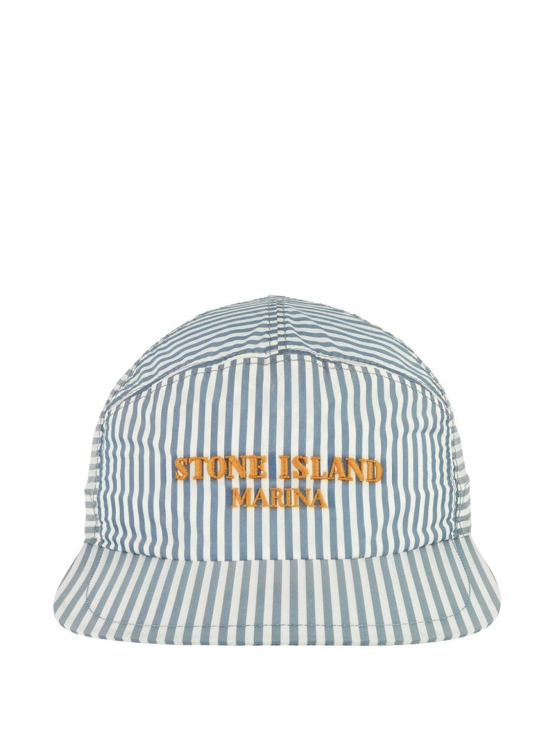 Stone Island striped cap outlook