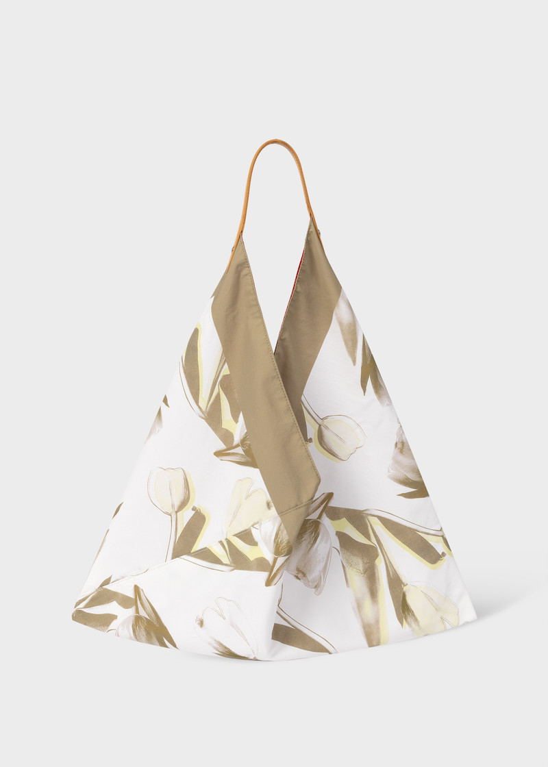 Paul Smith Women's Khaki 'Tulip' Bag outlook