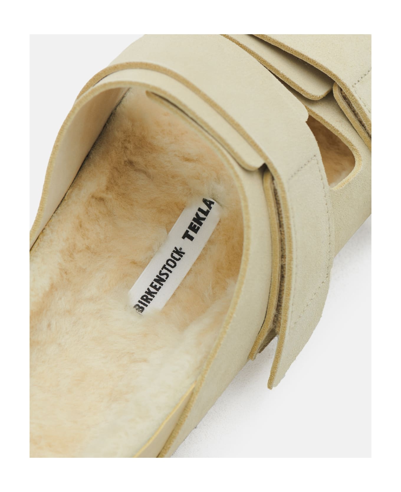 Uji Suede And Leather Slippers - 3