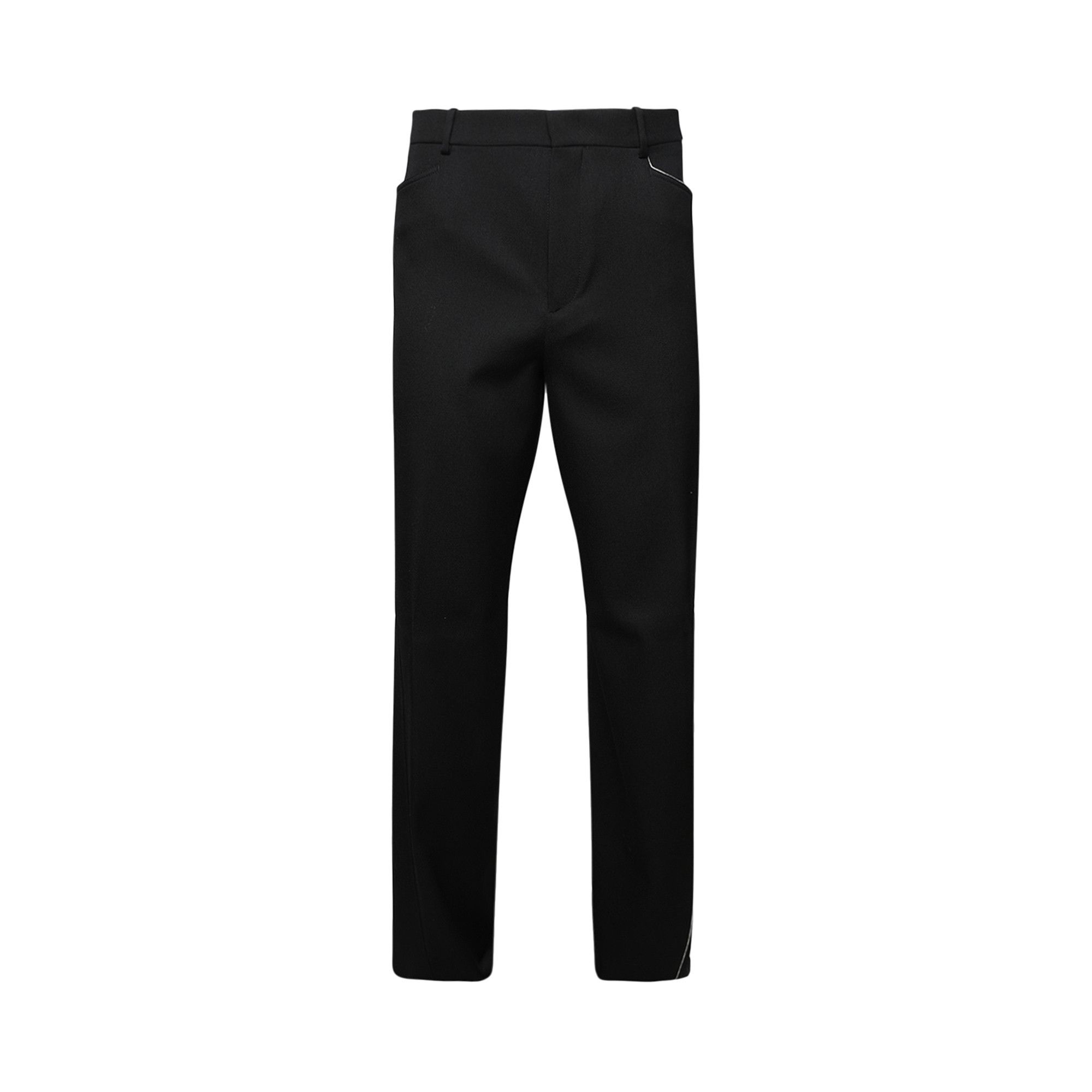 Lanvin Twisted Leg Trousers 'Black' - 1