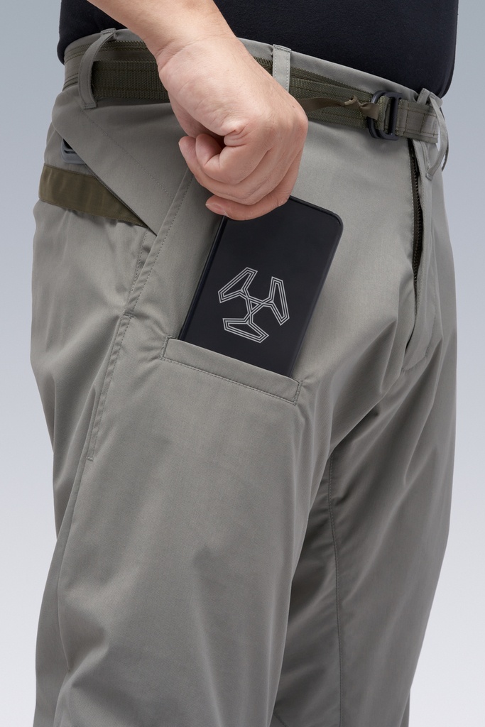 ACRONYM P10-E Encapsulated Nylon Articulated Pant Alpha Green