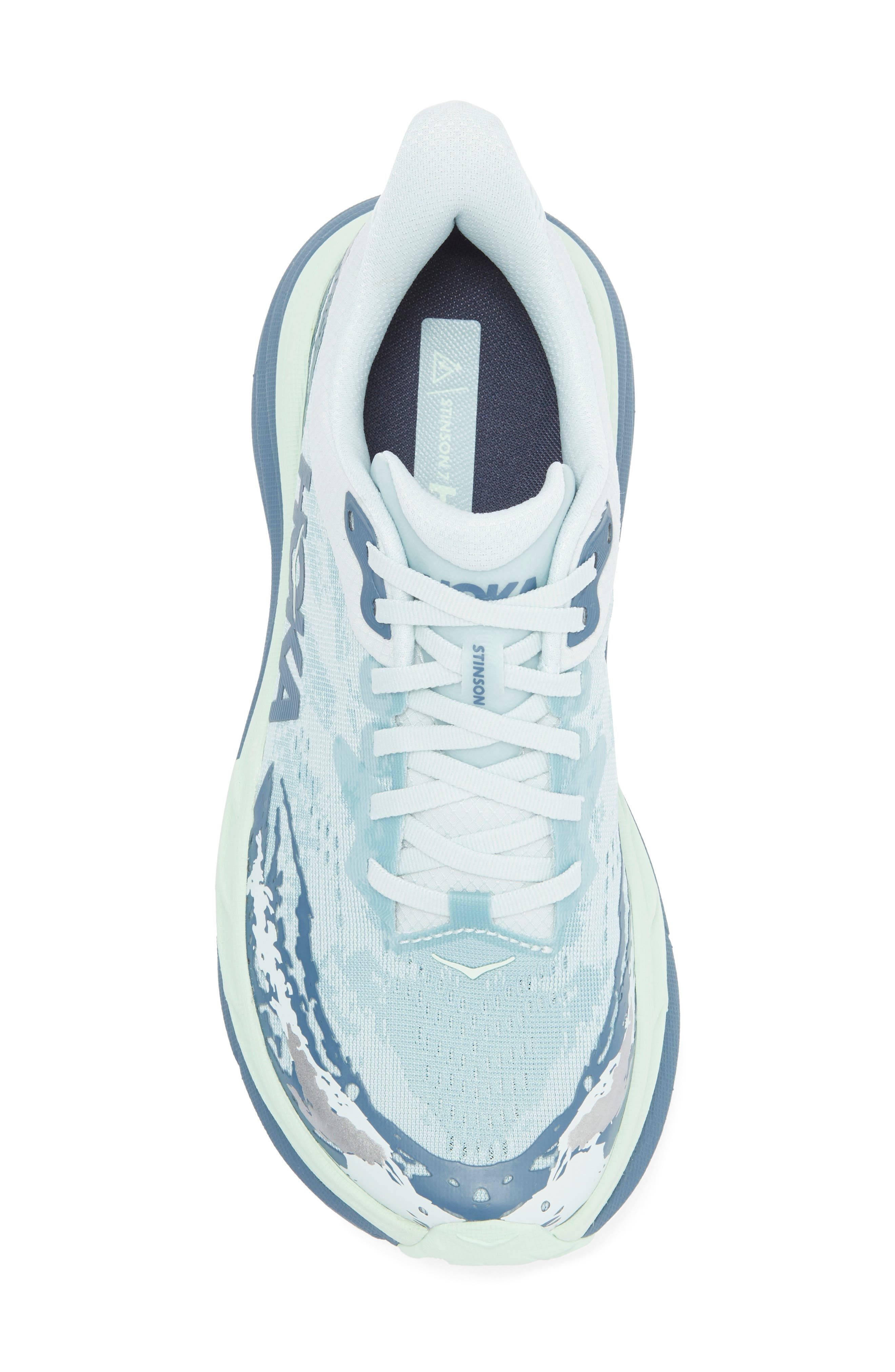 HOKA Stinson ATR 7 Running Shoe in Droplet /Thunder Cloud at Nordstrom - 5