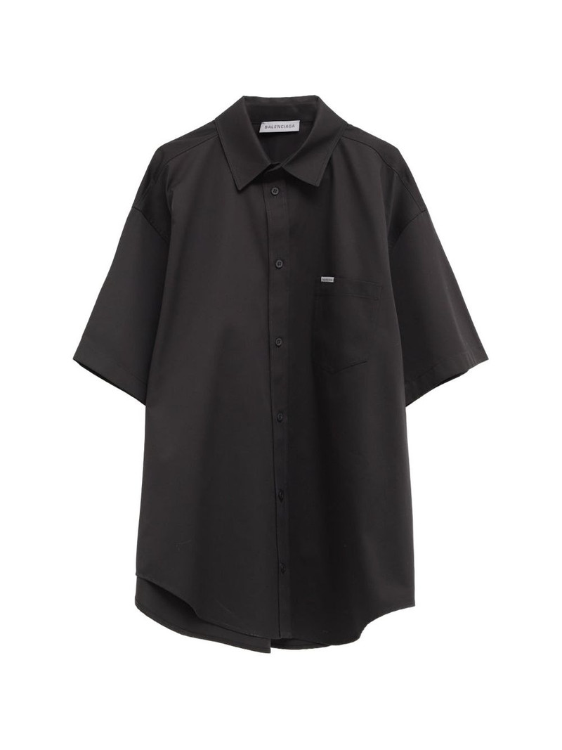 logo pocket short-sleeve shirt 1