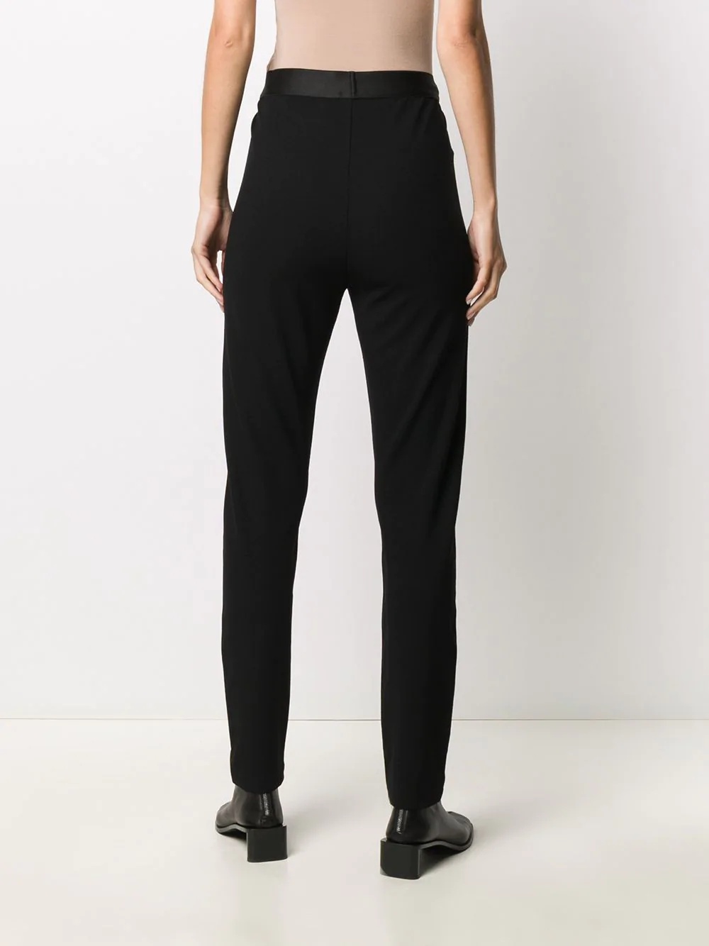 slim fit trousers  - 4