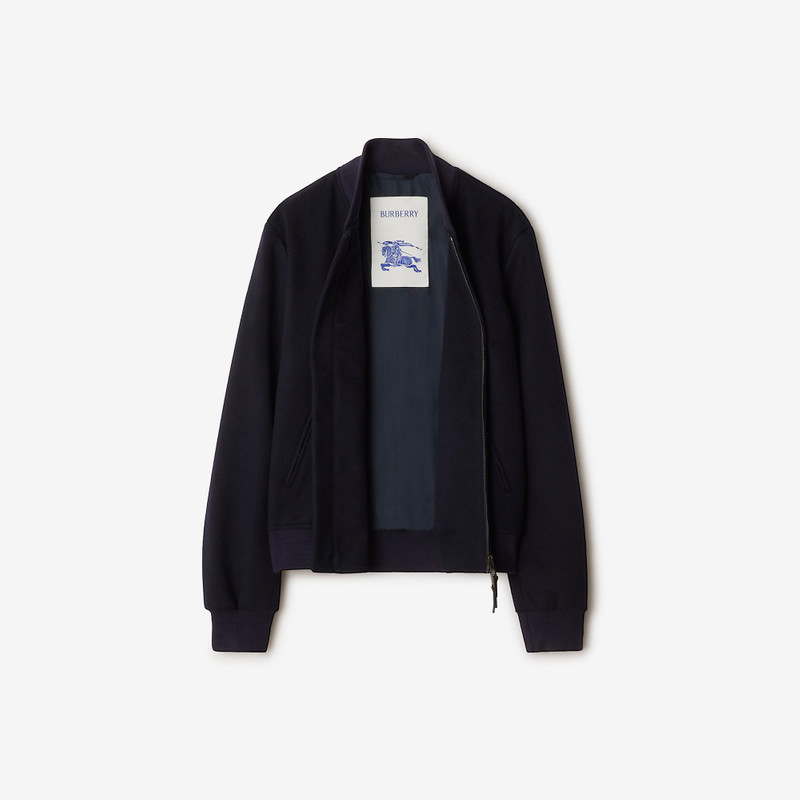 Cashmere Bomber Jacket 4