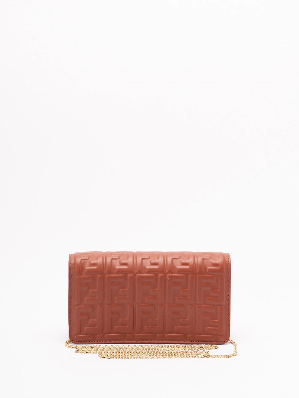 Fendi Women `Baguette` Wallet On Chain - 2