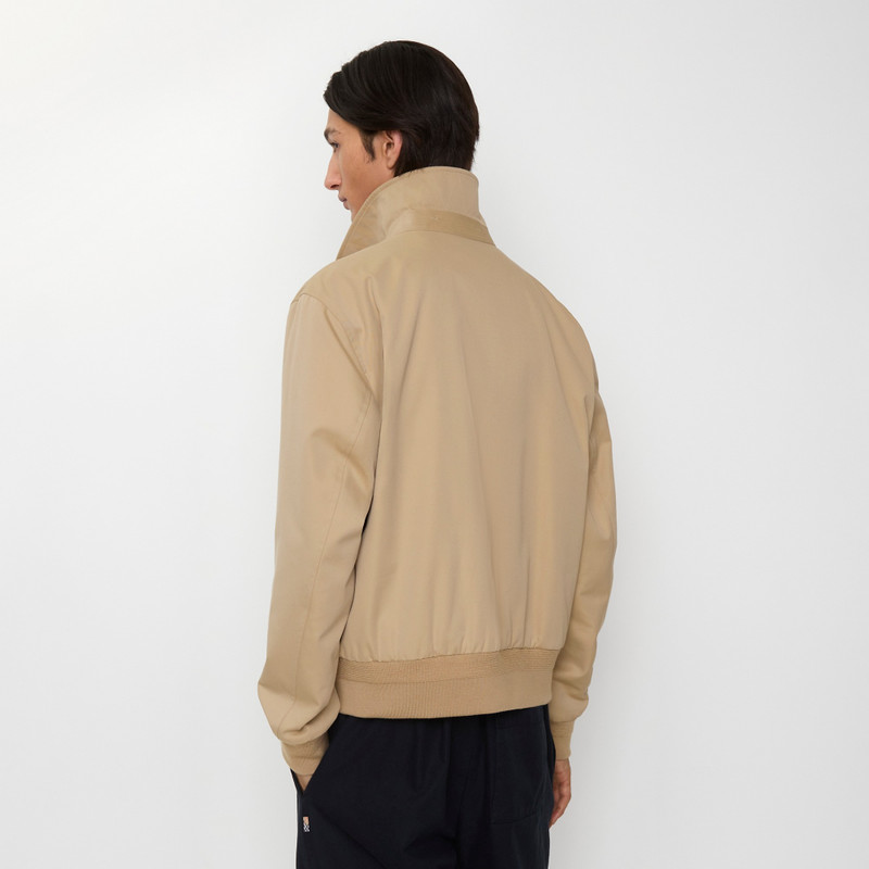 Gabardine Harrington Jacket 3