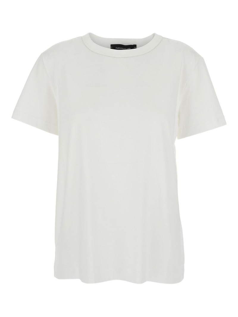 crew-neck short-sleeve T-shirt 1