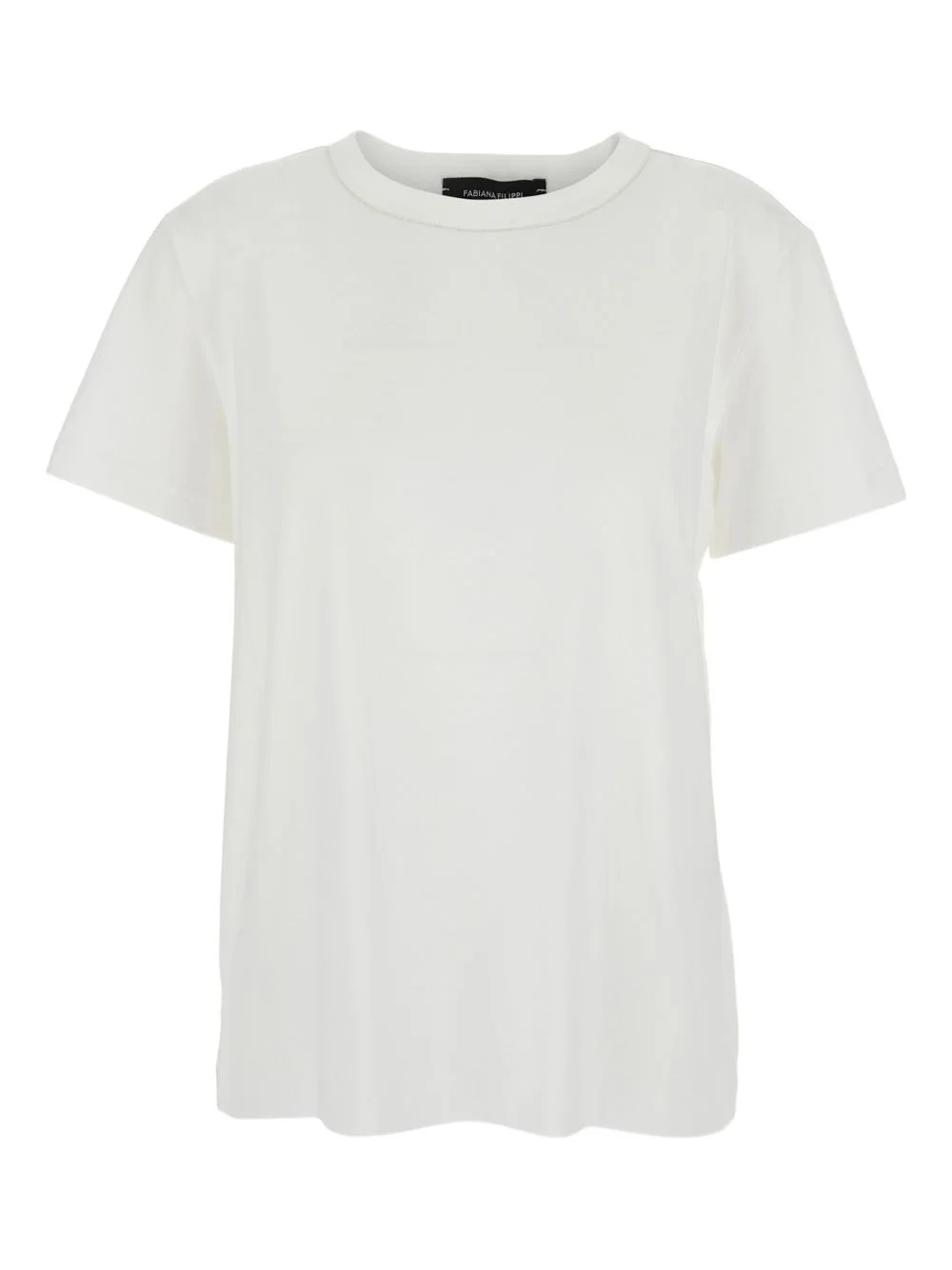 crew-neck short-sleeve T-shirt - 1