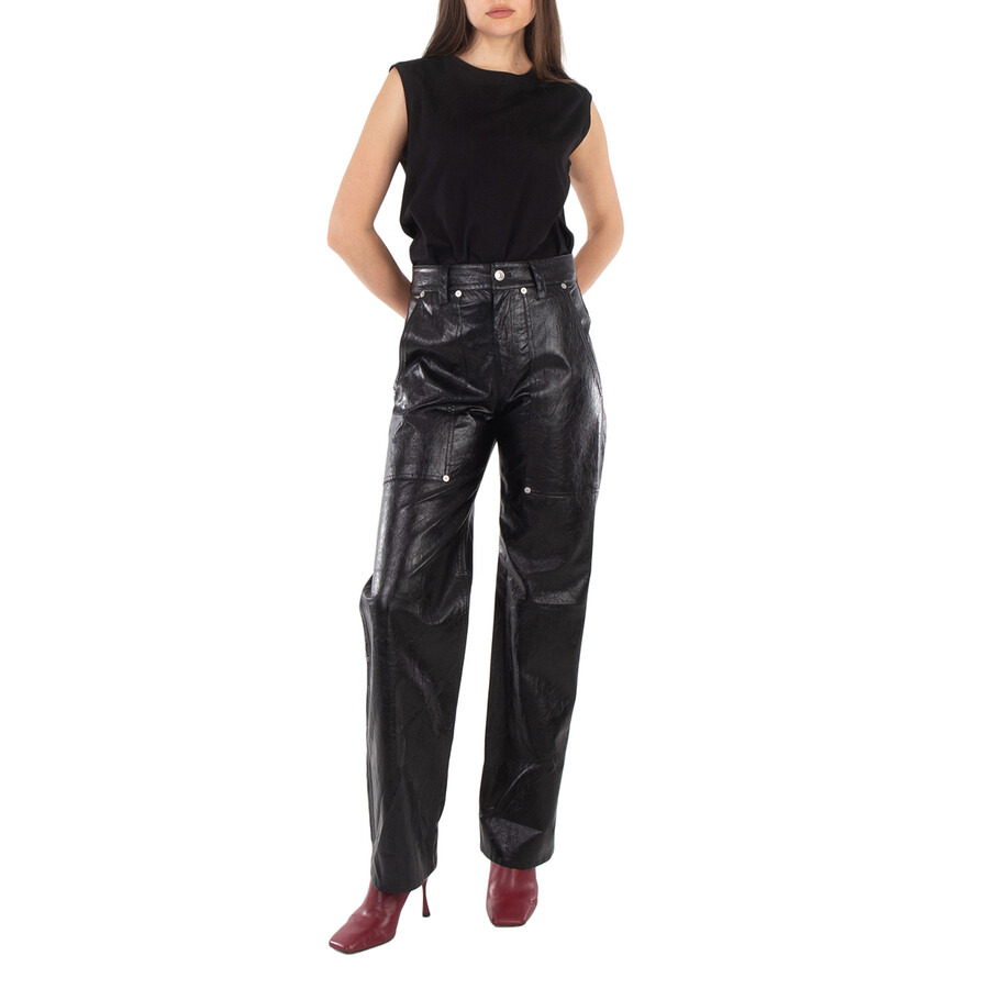 Victoria Beckham Sleeveless Organic Cotton Top - 4