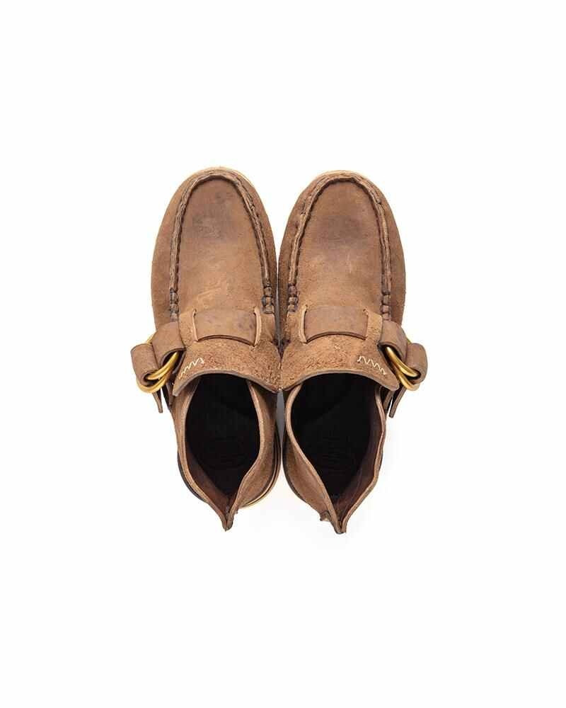 visvim MAGOON RING MOC-FOLK W DK.BROWN outlook