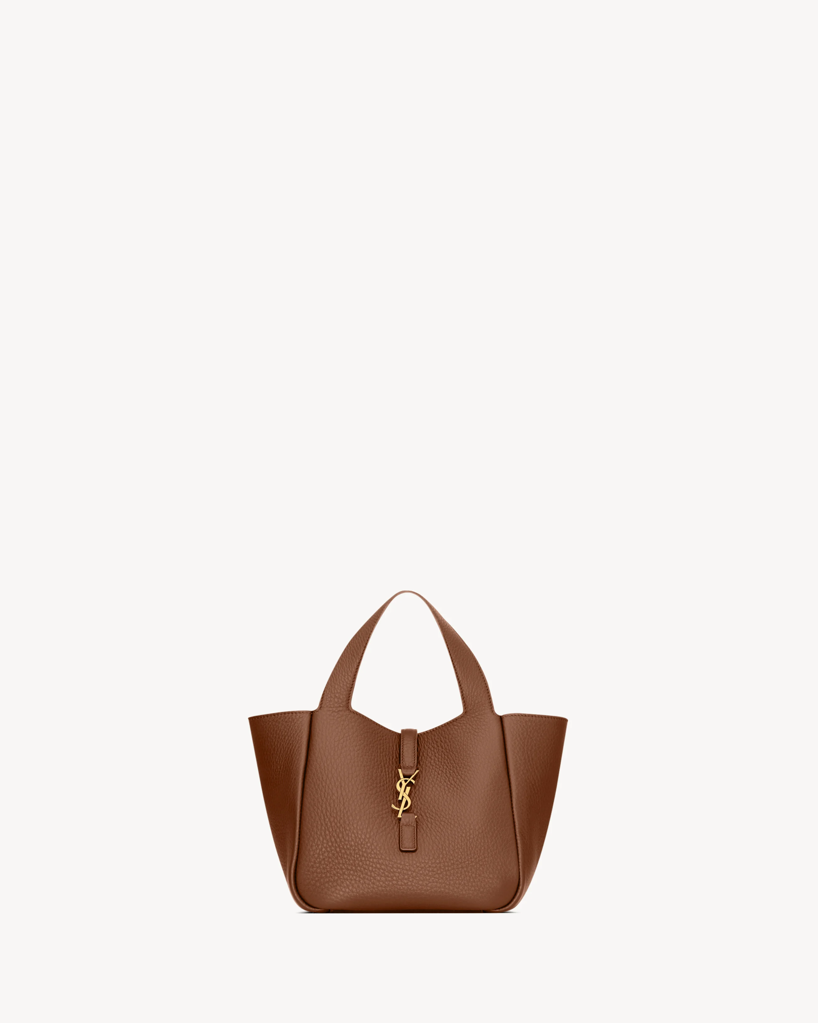 LE 5 À 7 BABY BEA IN GRAINED LEATHER - 1