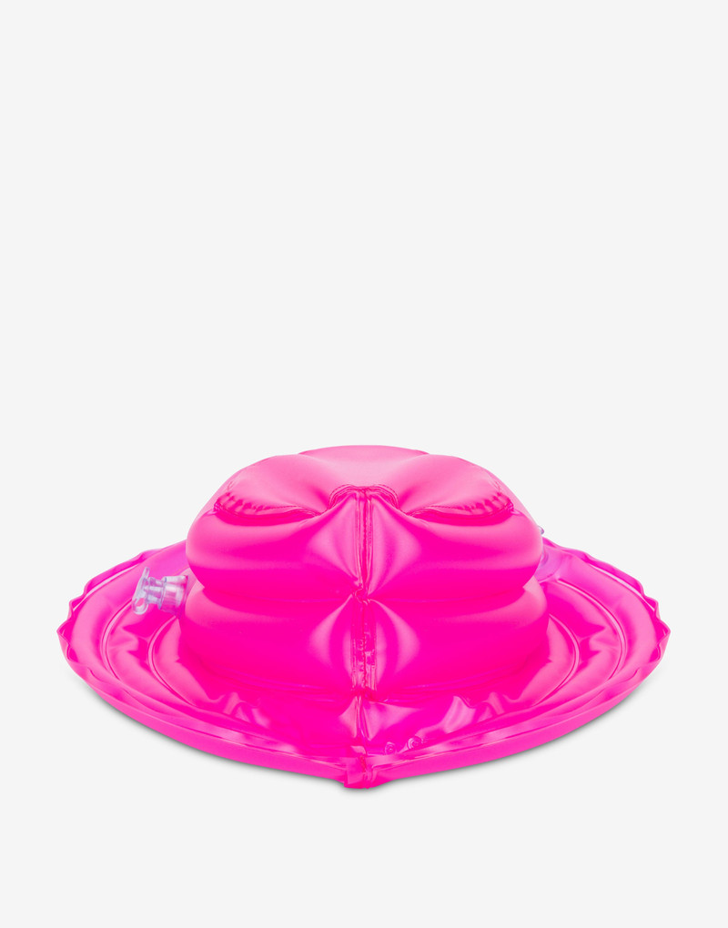 INFLATABLE TRANSPARENT HAT 1