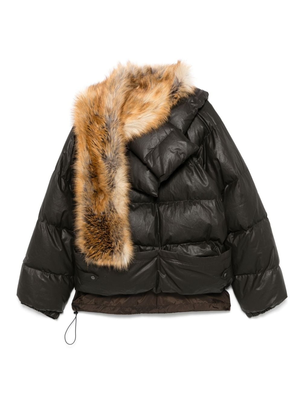 deconstructed puffer jacket - 2