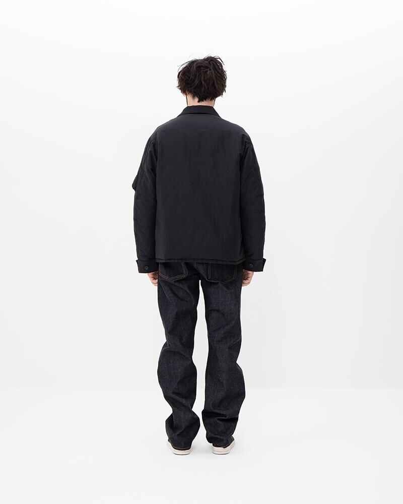 HELI CREW DOWN SHIRT JKT BLACK - 4