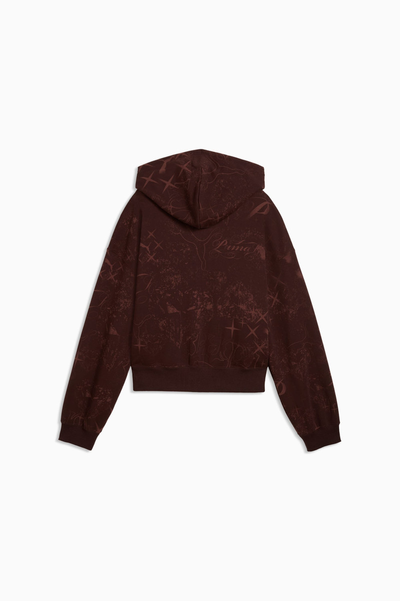 Street Glam Women's Oversized Zip-Up Hoodie 2