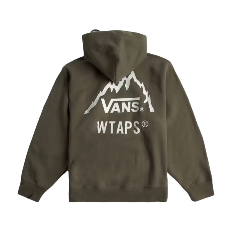 Vans Vans x WTAPS Hoodie 'Smokey Olive' VN0A7SPSYLS1 outlook