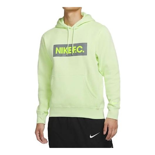 Men's Nike F.C. Fleece Pullover Green CT2012-383 - 1