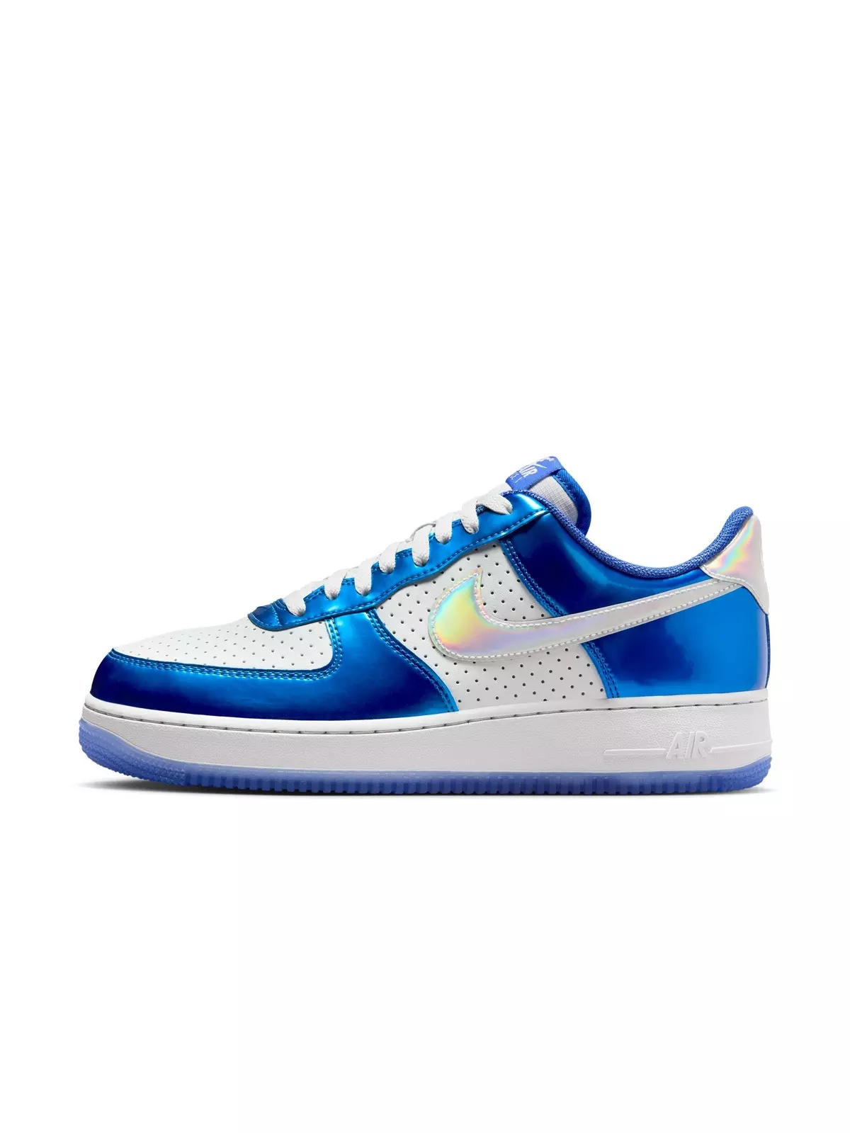 Pacific Blue Nike Air Force Hardwood Classic Size Nike Air Force