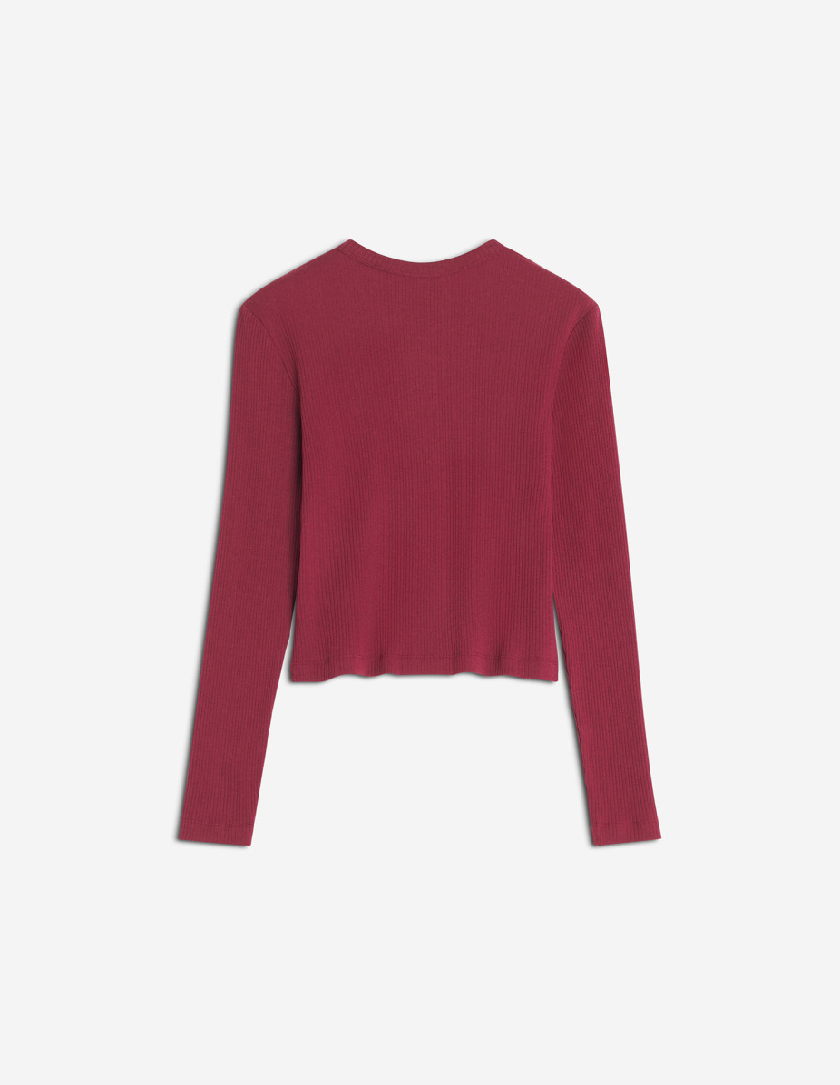 BABY FOX RIBBED CARDIGAN - 5
