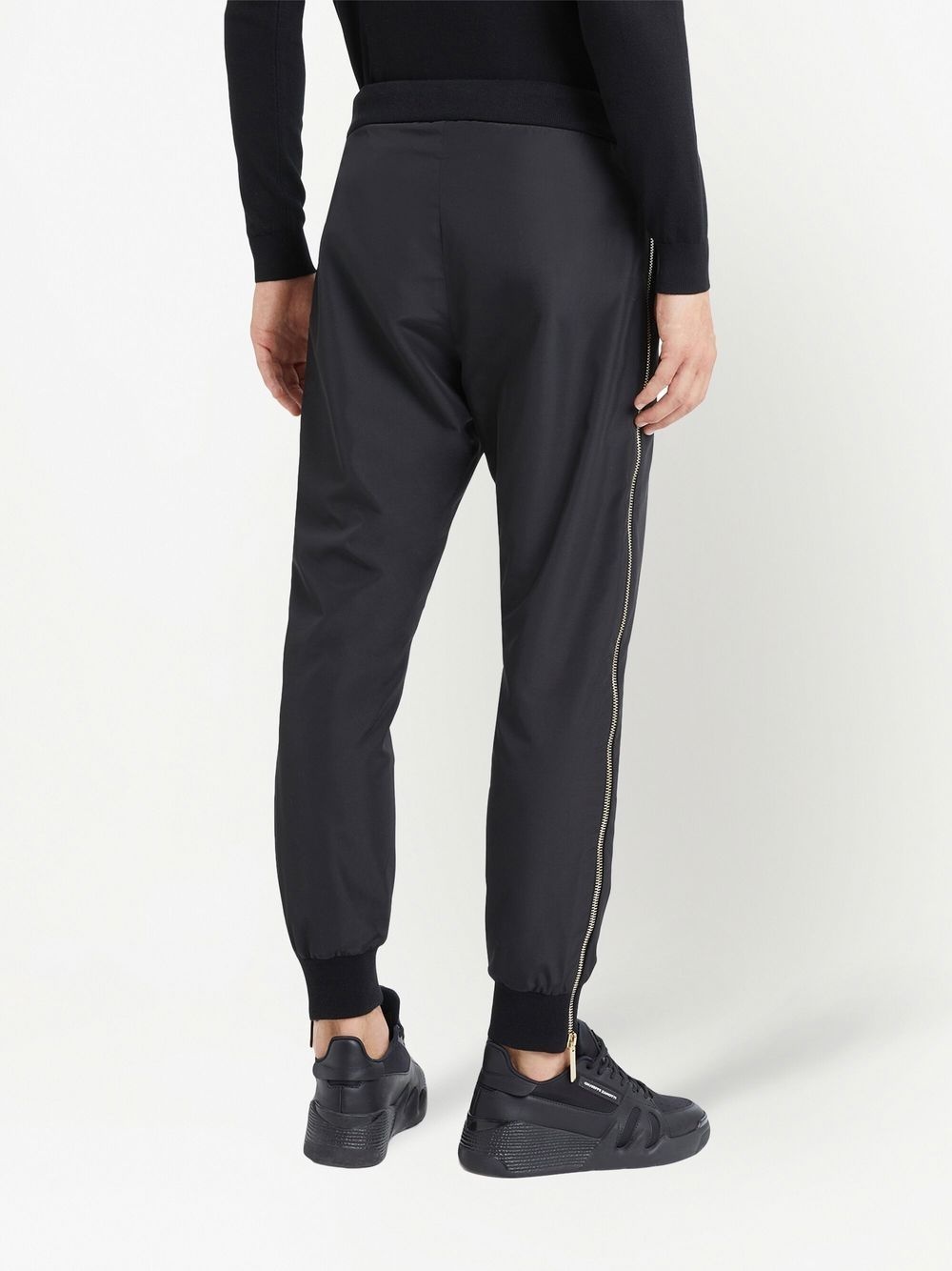 logo-print track pants - 4