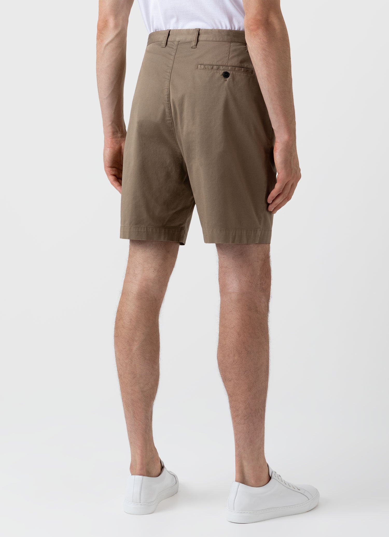 Pleated Twill Short - 4