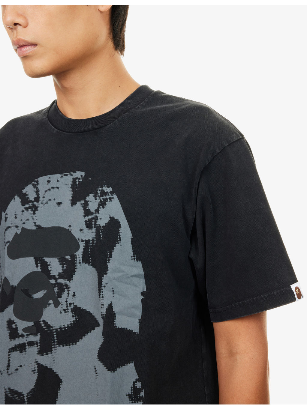 Ape Head Brand-Print Cotton-Jersey T-Shirt - 5