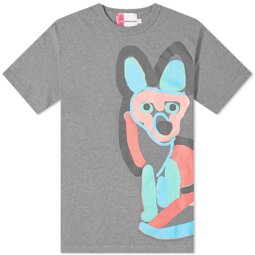 Maison Kitsuné Acide Print Tee - 1