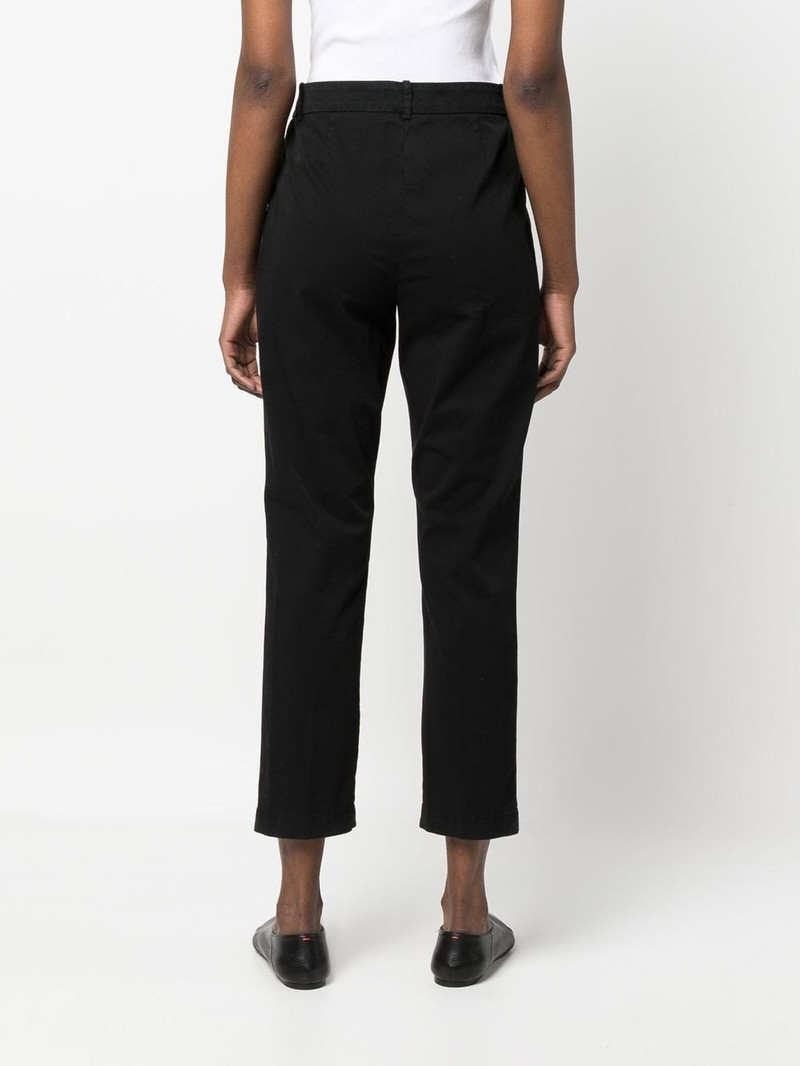 cropped tailored trousers 4