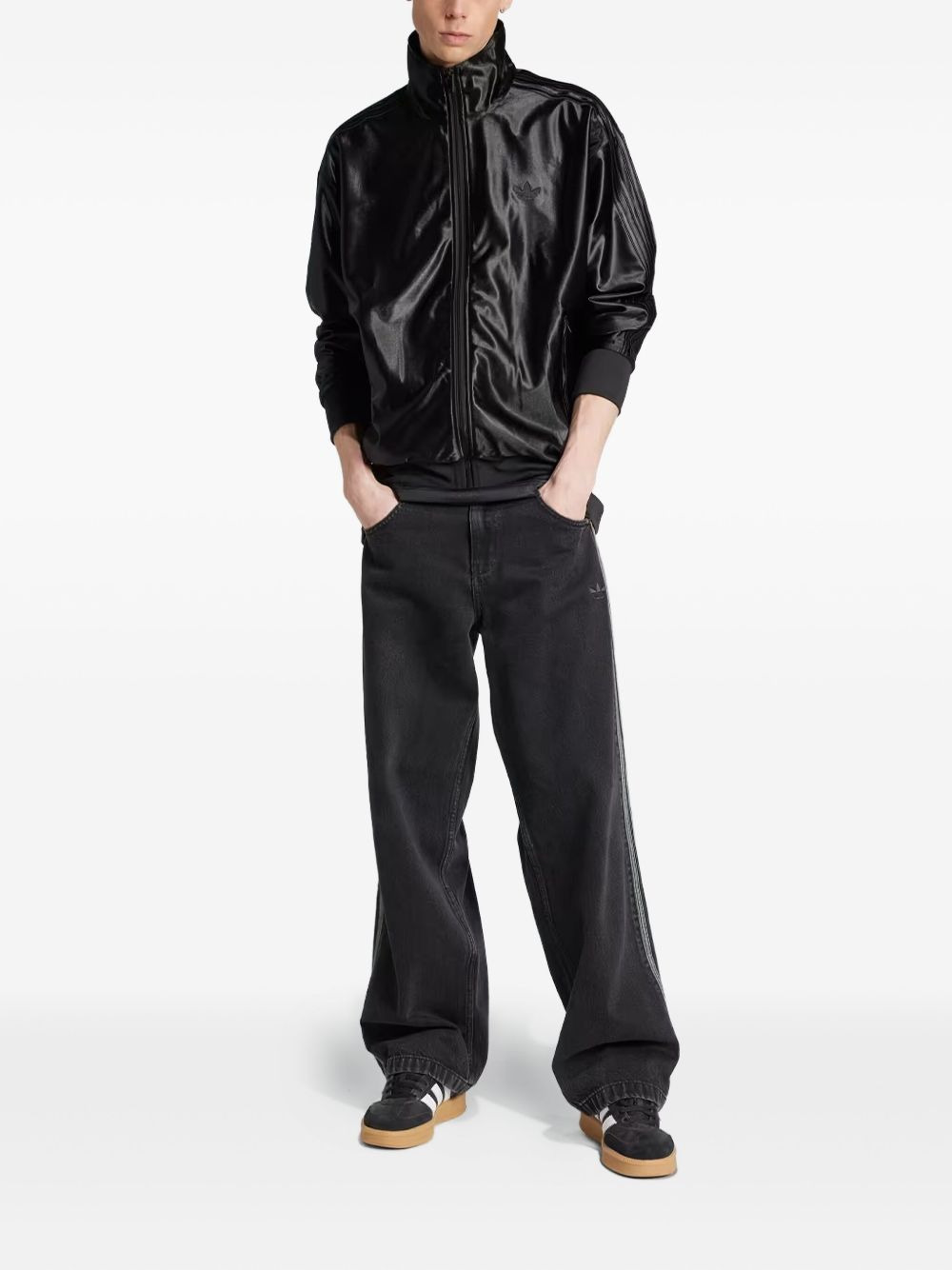 3 stripes- detail jacket - 2