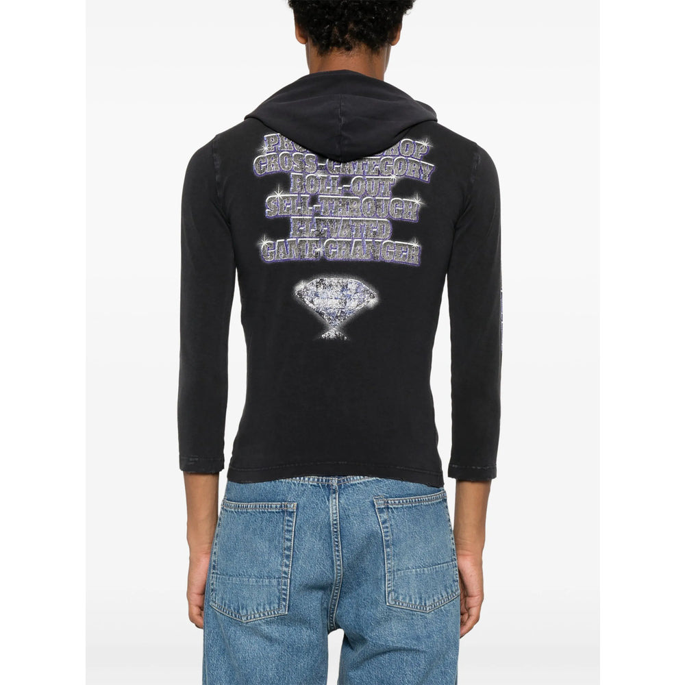 Balenciaga Black T-Shirts & Vests - T-Shirts Men - 4