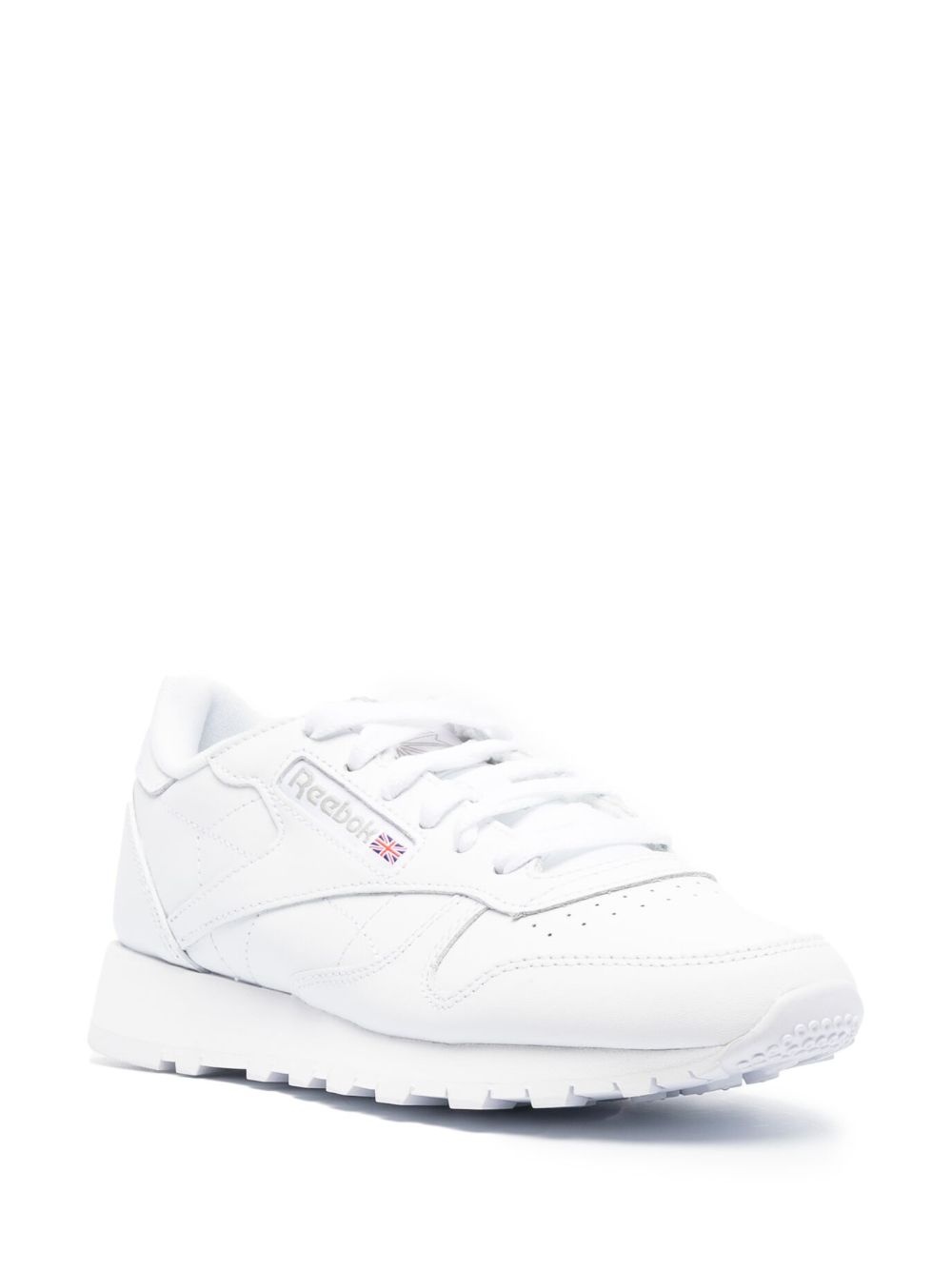 logo-patch low-top sneakers - 2