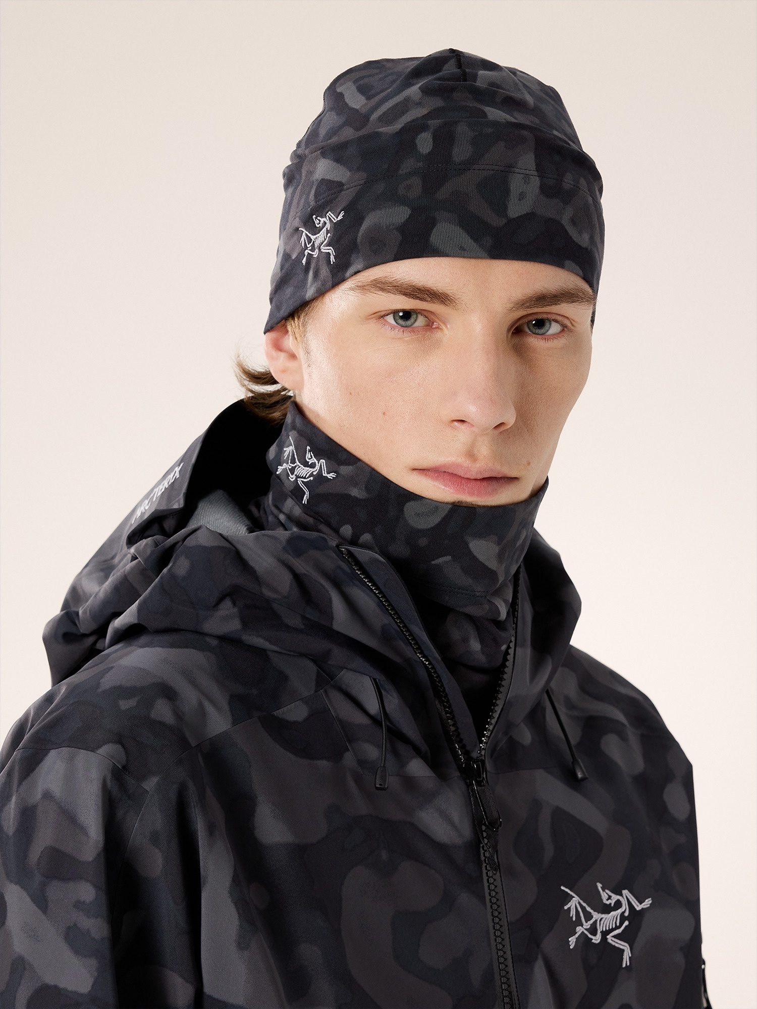Rho Toque Print - 3