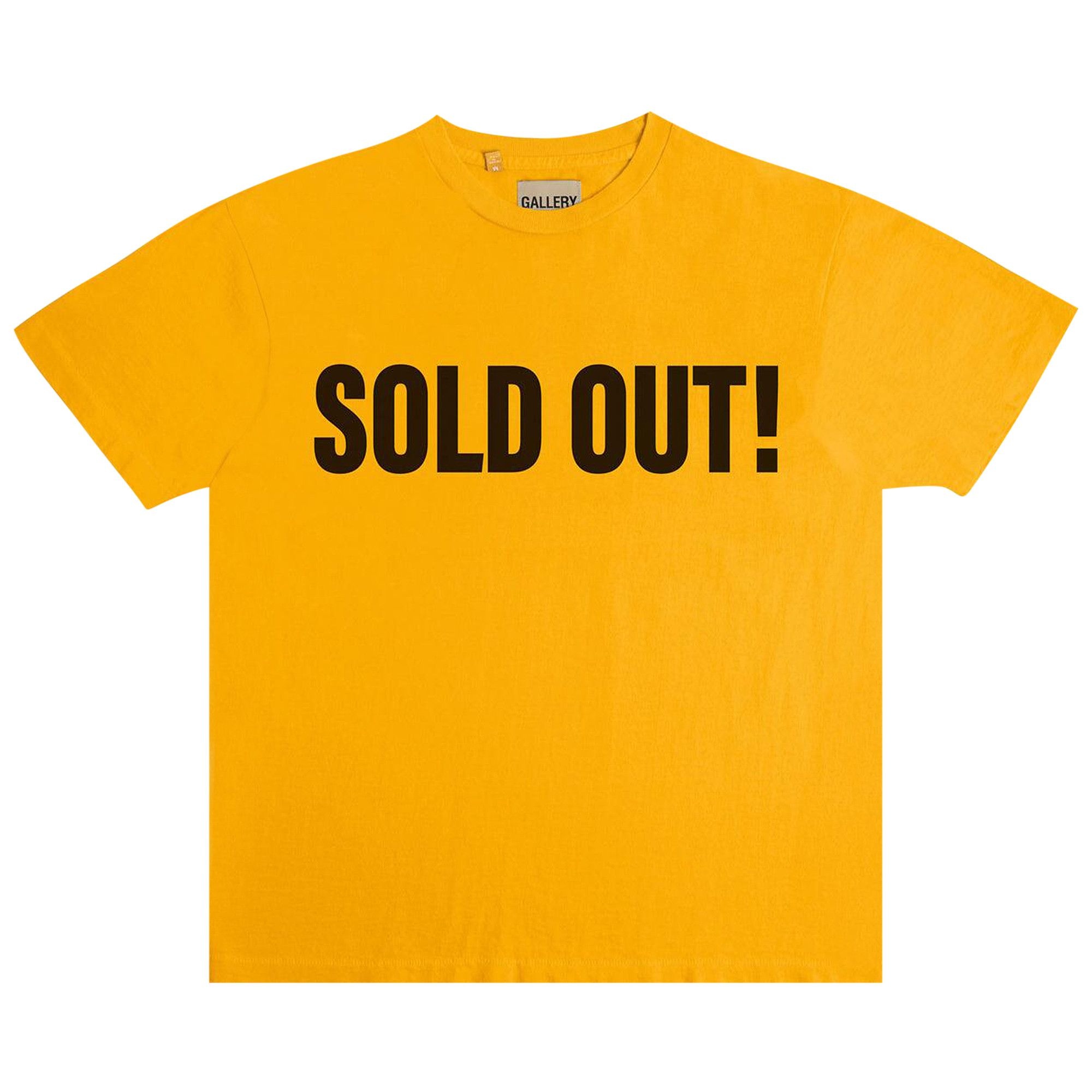 Gallery Dept. Sold Out Tee 'Gold' - 1