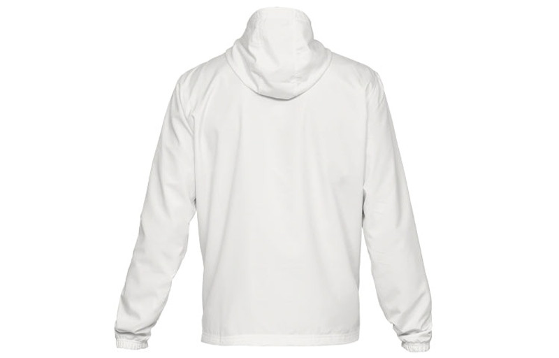 Under Armour Under Armour Sportstyle Wind Jacket 'White Black' 1329297-112 outlook