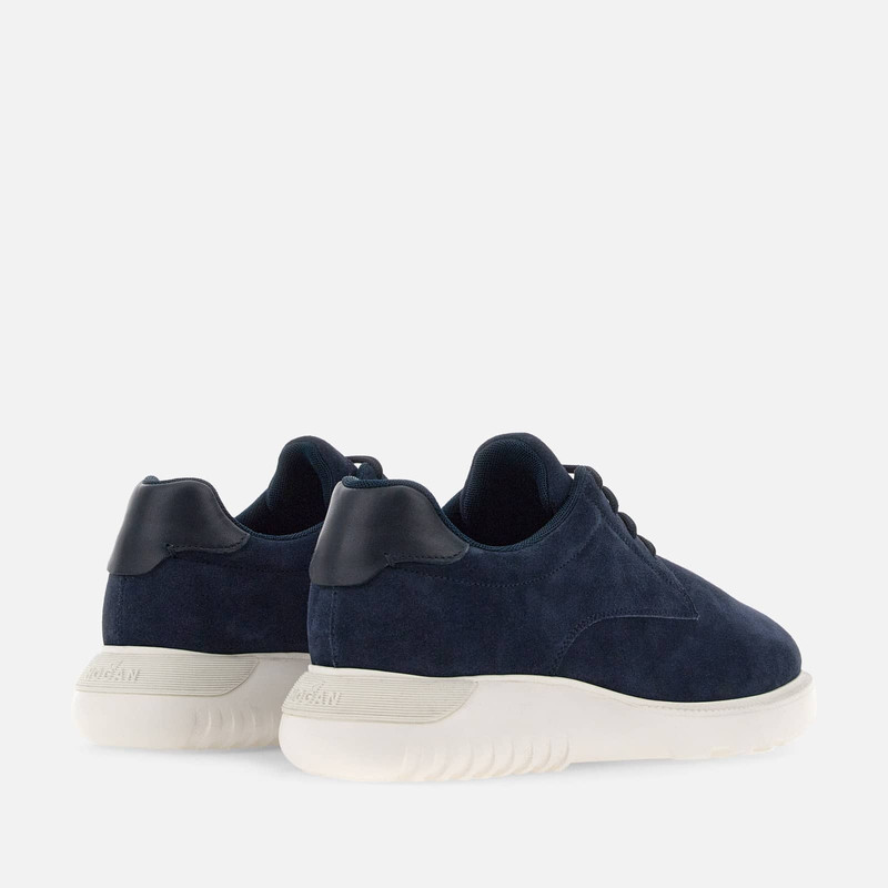 HOGAN Lace-ups H600 Blue outlook