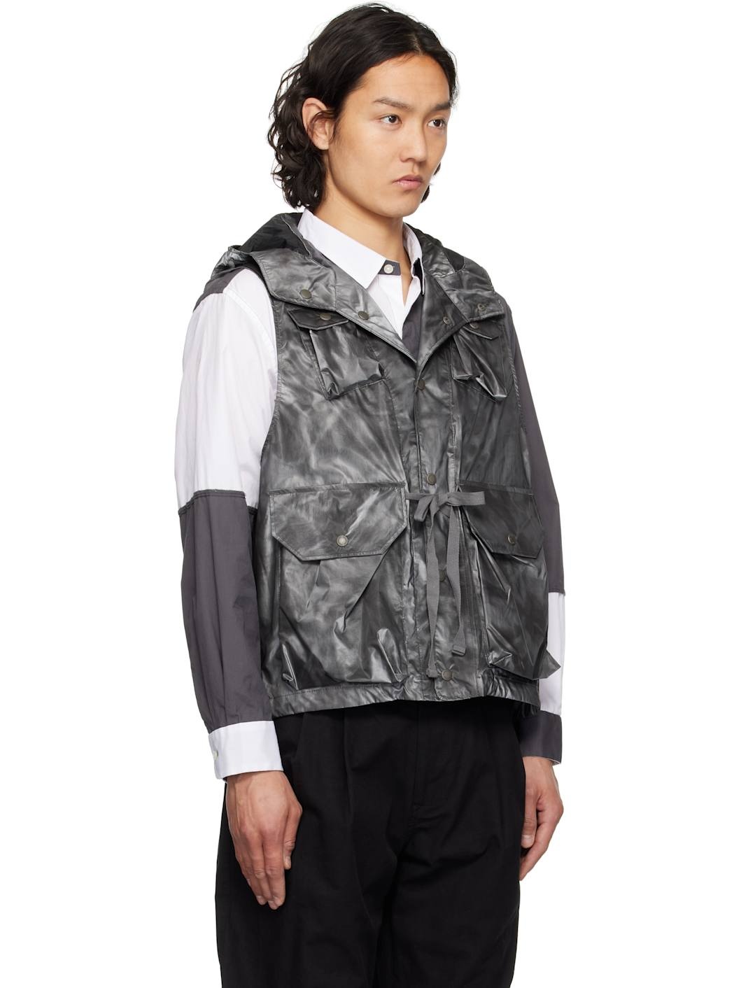 Gray Field Vest - 2