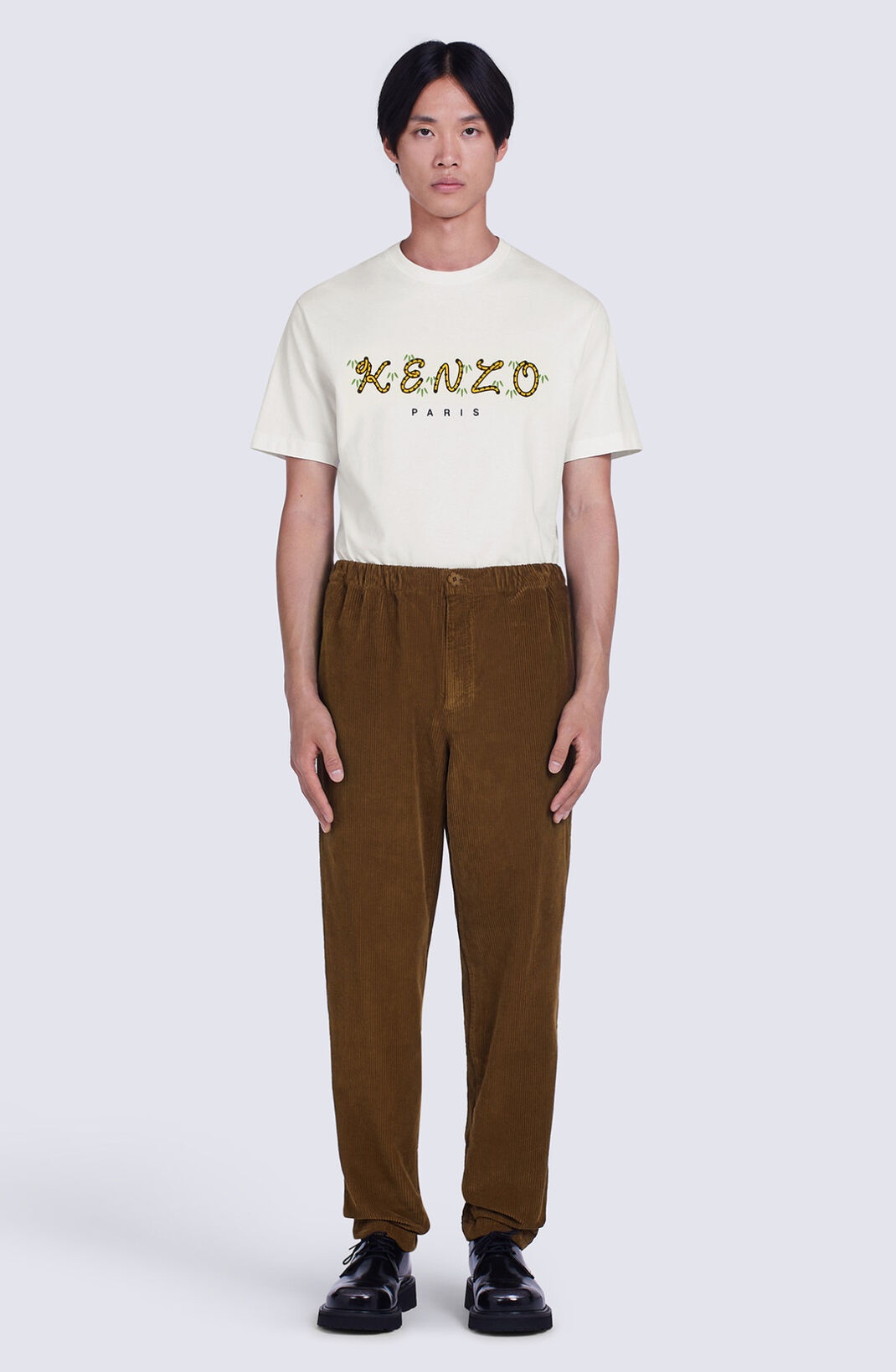 Corduroy jogging trousers - 3