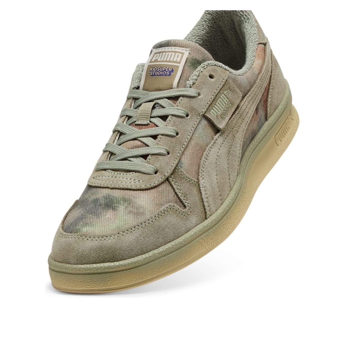 PUMA x Kidsuper Indoor Distressed 'Lux Army' 402378-01 - 5