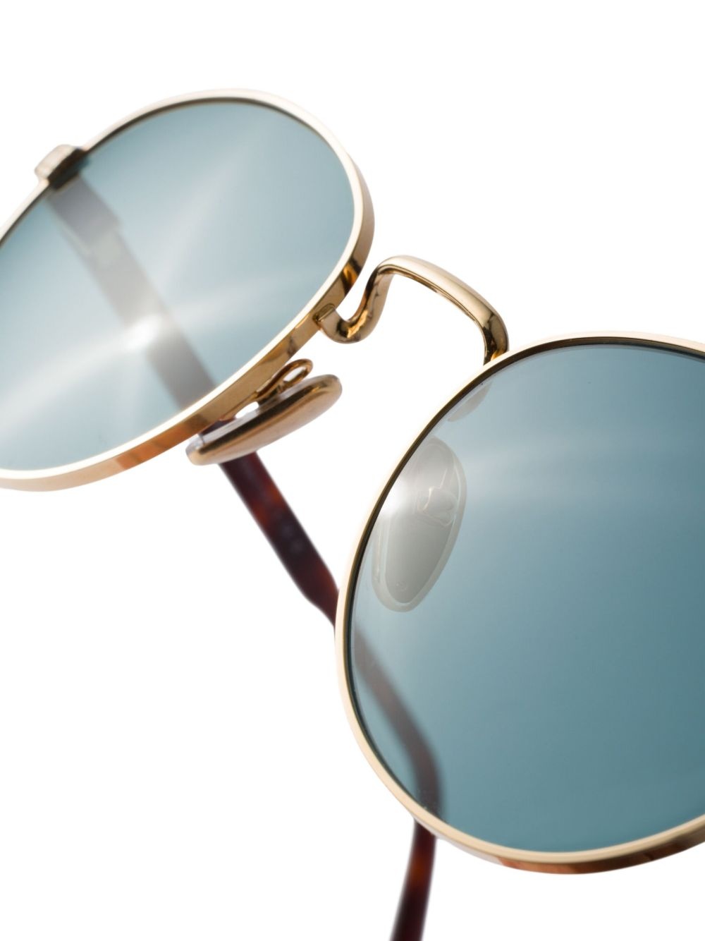 round-frame sunglasses - 4