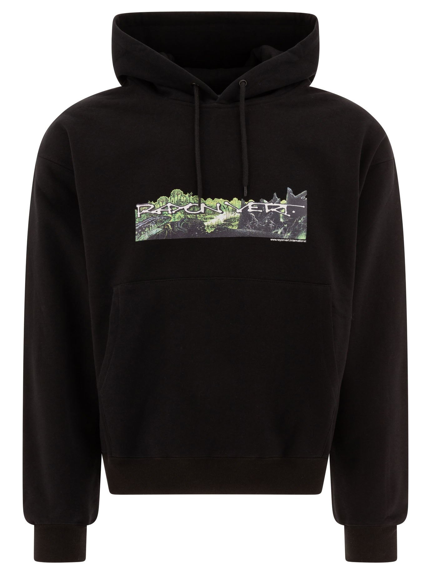Rayon Vert - Rayon Vert "mesozoic" Hoodie - 1